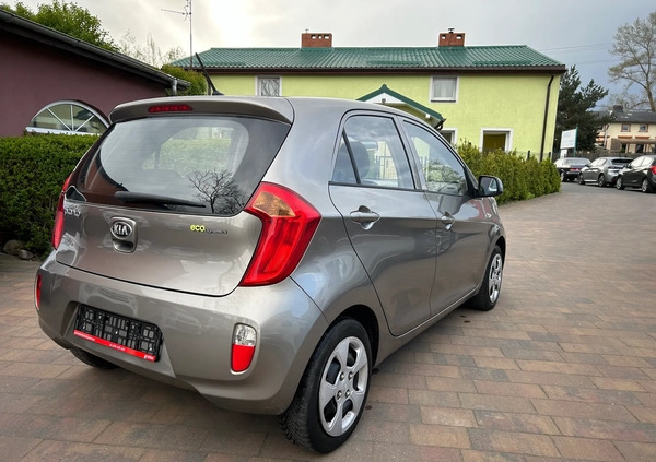 Kia Picanto cena 16500 przebieg: 160000, rok produkcji 2013 z Terespol małe 137